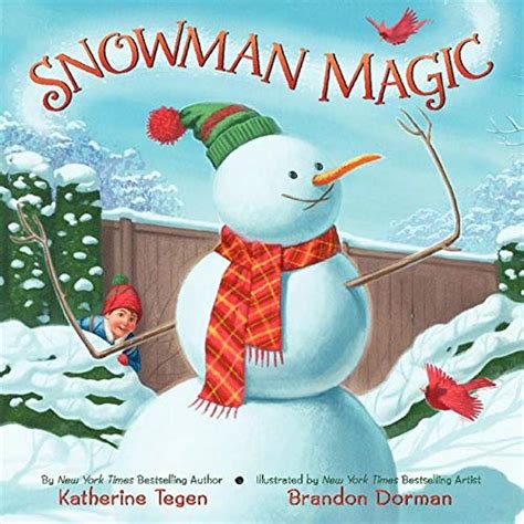 Step into a snowy realm with the Snowman Magic Book